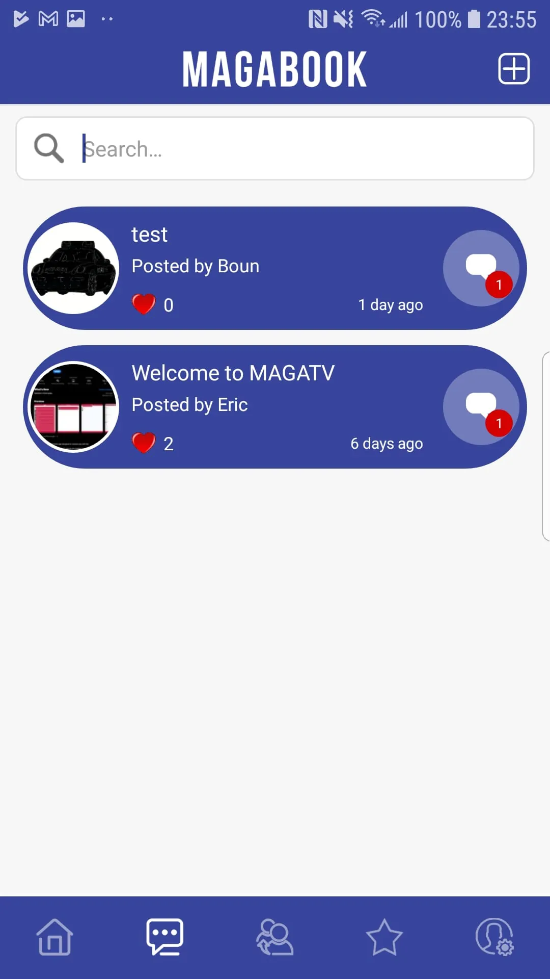 MAGABOOK