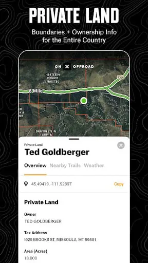 onX Offroad: Trail Maps & GPS