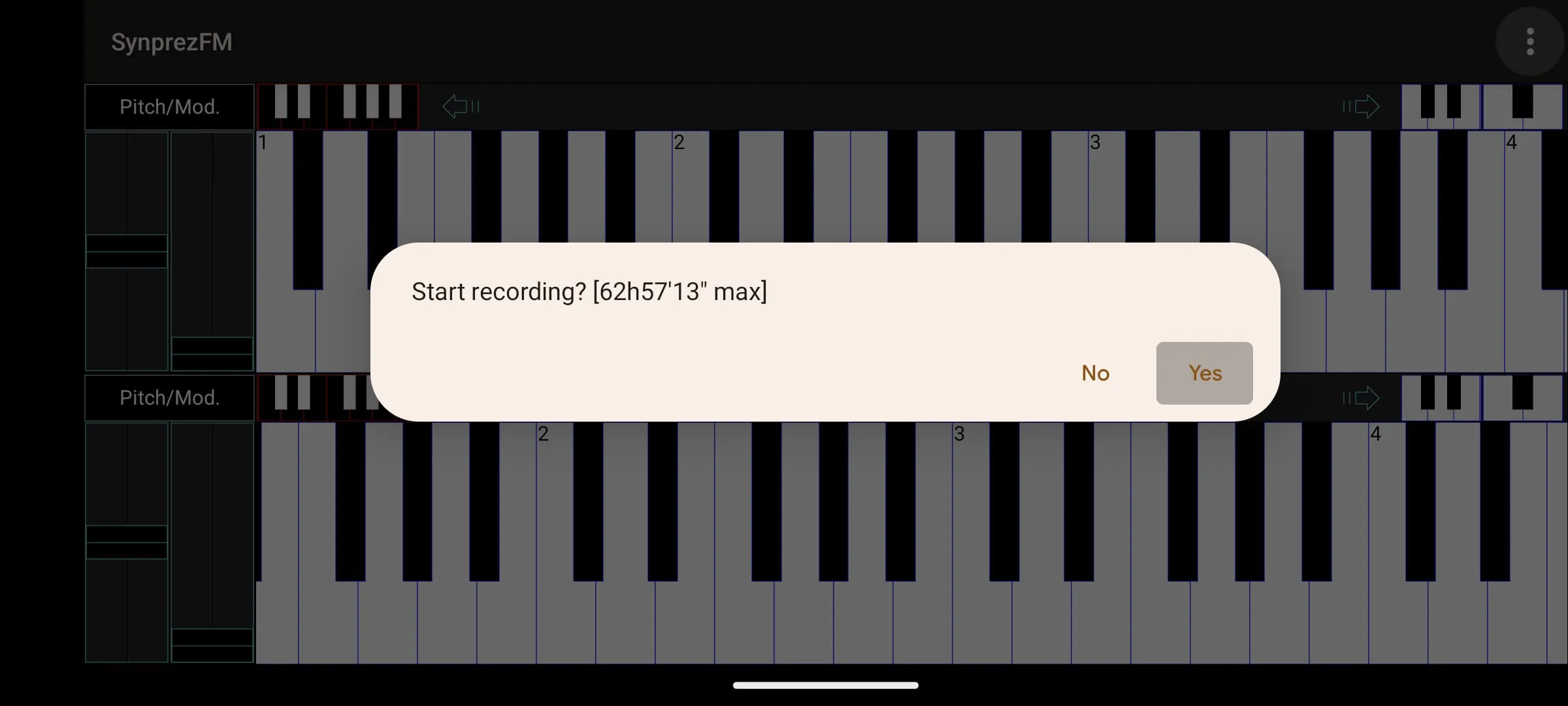 FM Synthesizer [SynprezFM II]