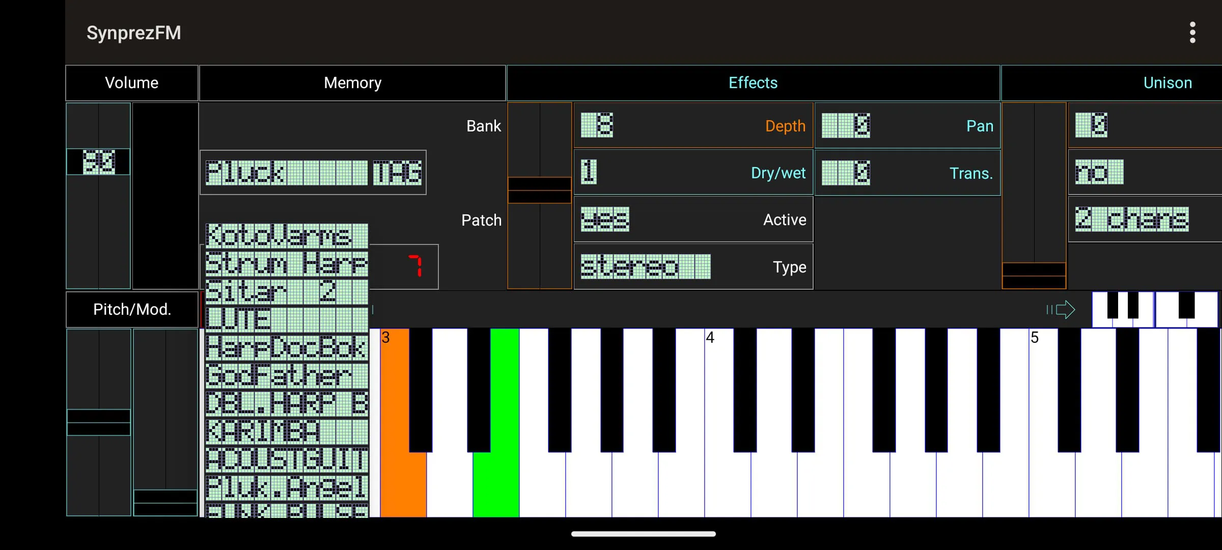 FM Synthesizer [SynprezFM II]