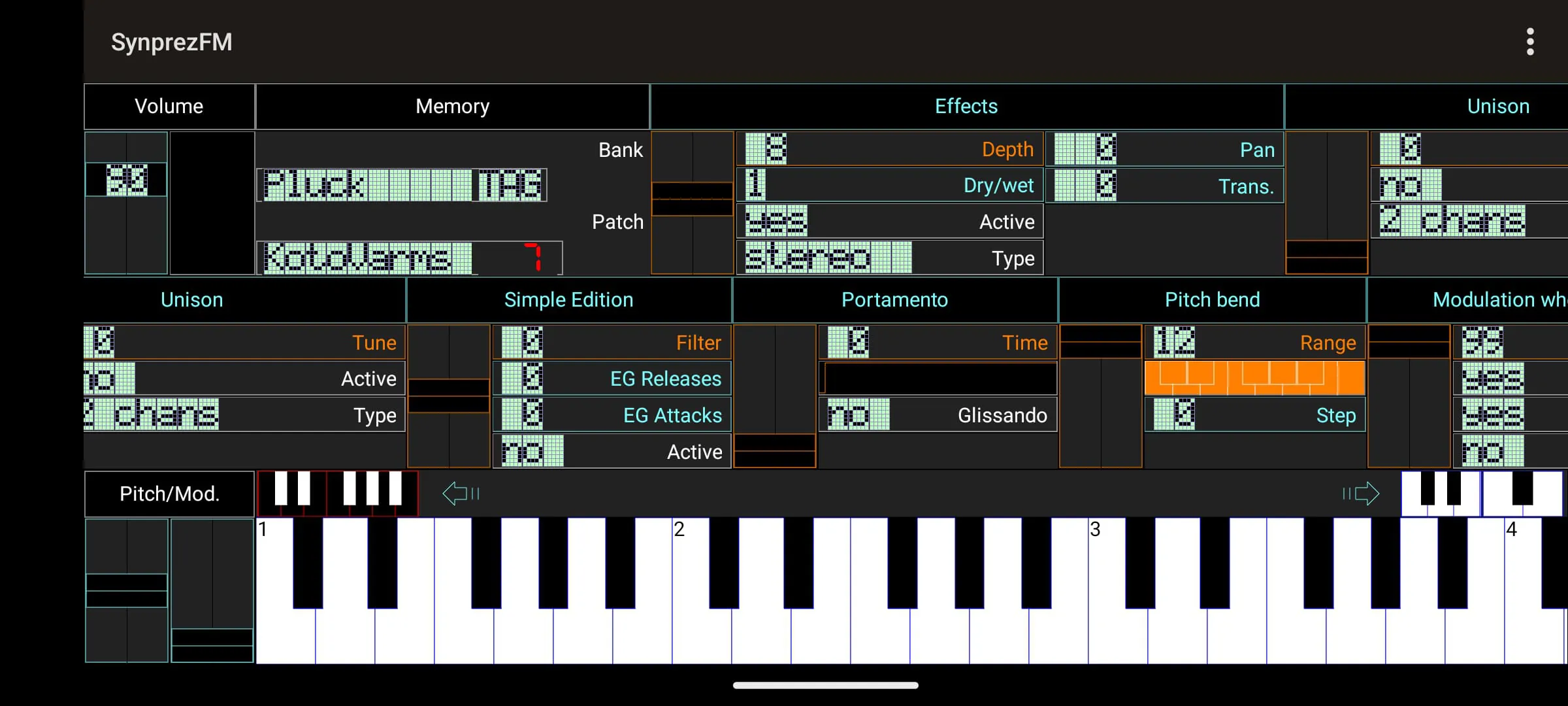 FM Synthesizer [SynprezFM II]