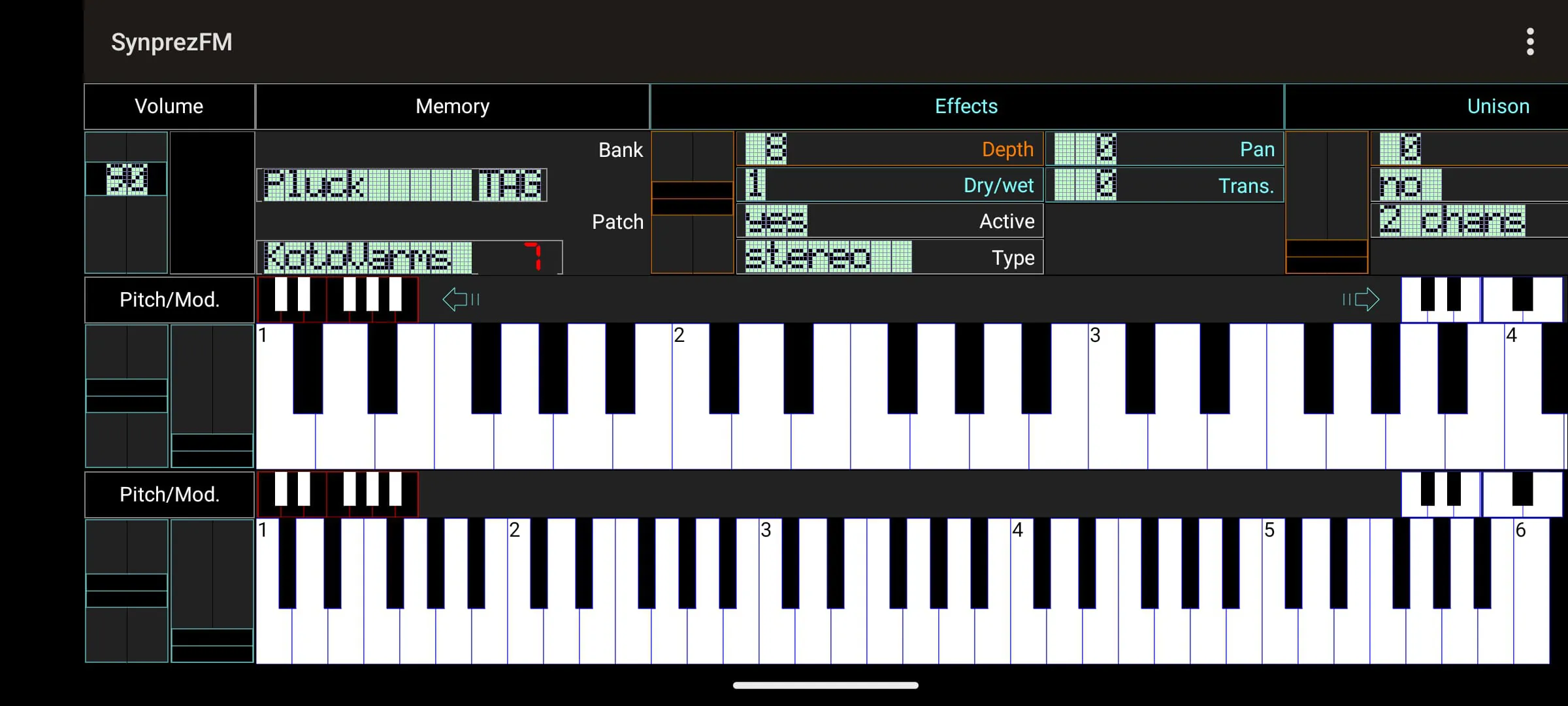 FM Synthesizer [SynprezFM II]