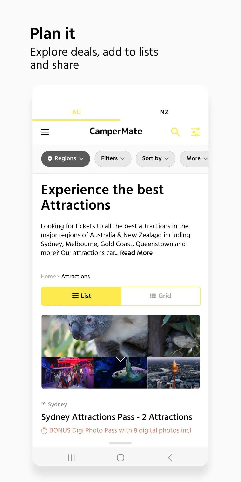 CamperMate: Au & NZ Road Trip