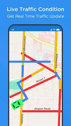 Easy Route Finder & Voice Maps