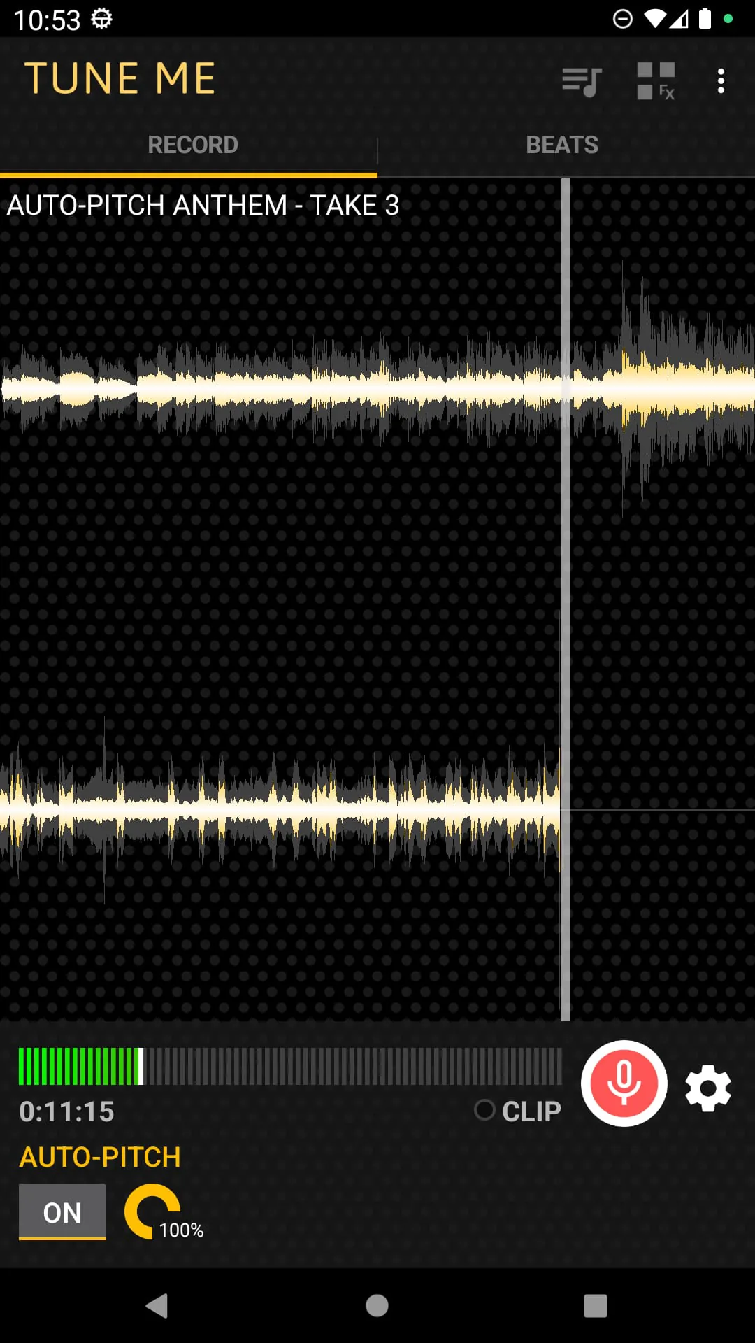 Tune Me: Vocal Studio