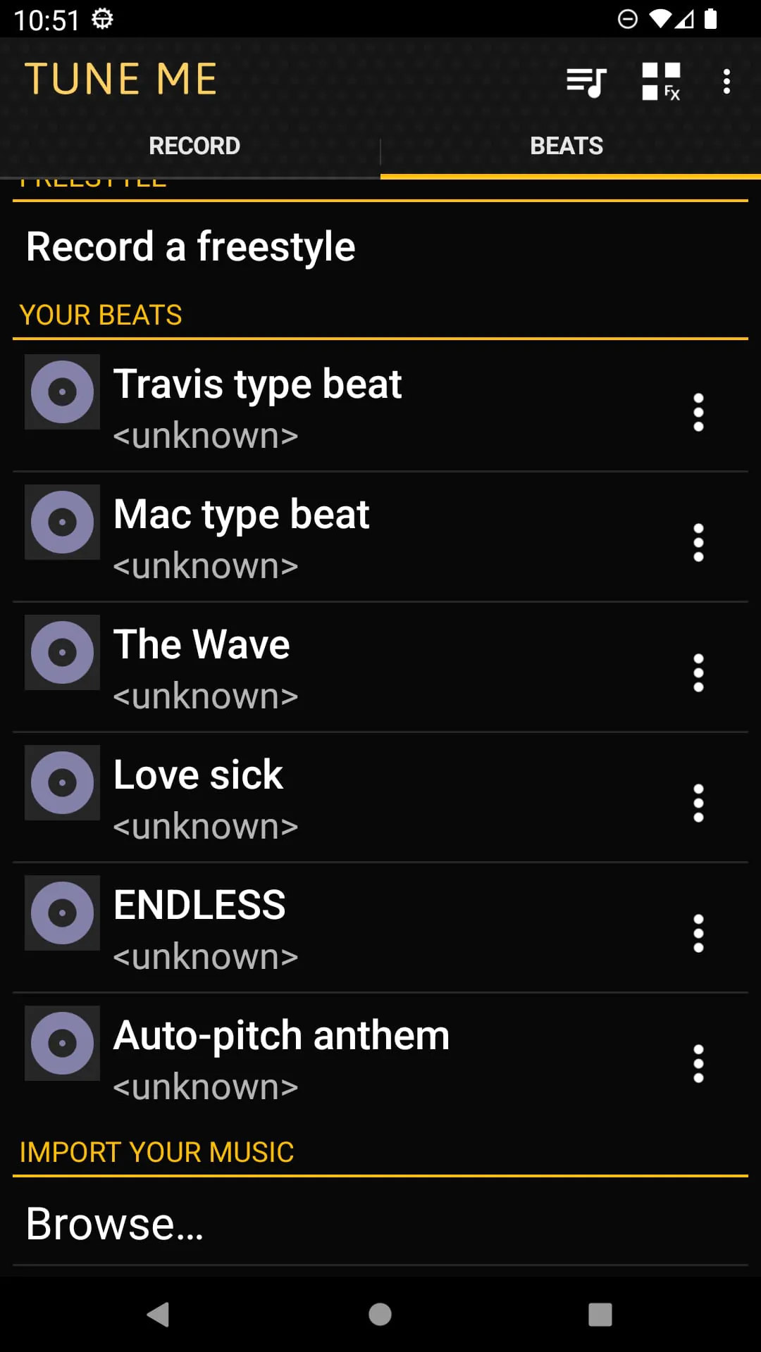 Tune Me: Vocal Studio
