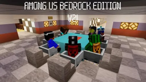 Maps Among Us For Minecraft