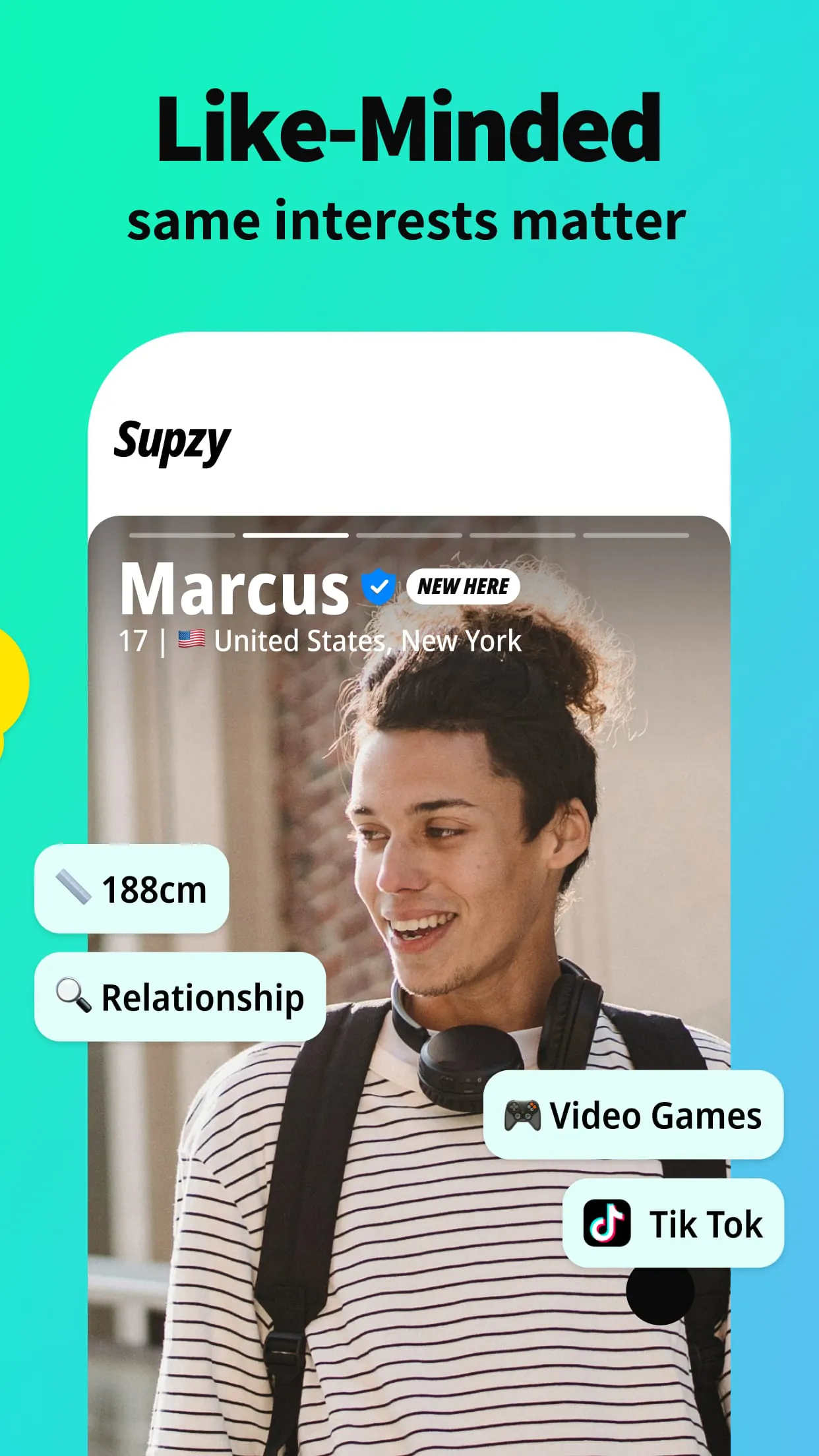 BeFriend: make friends nearby