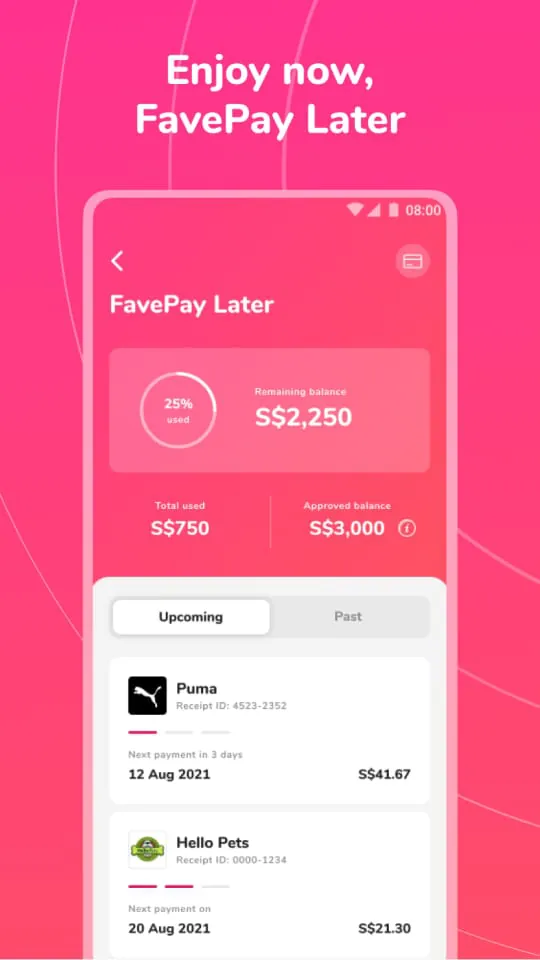 Fave - Cashback & Savings