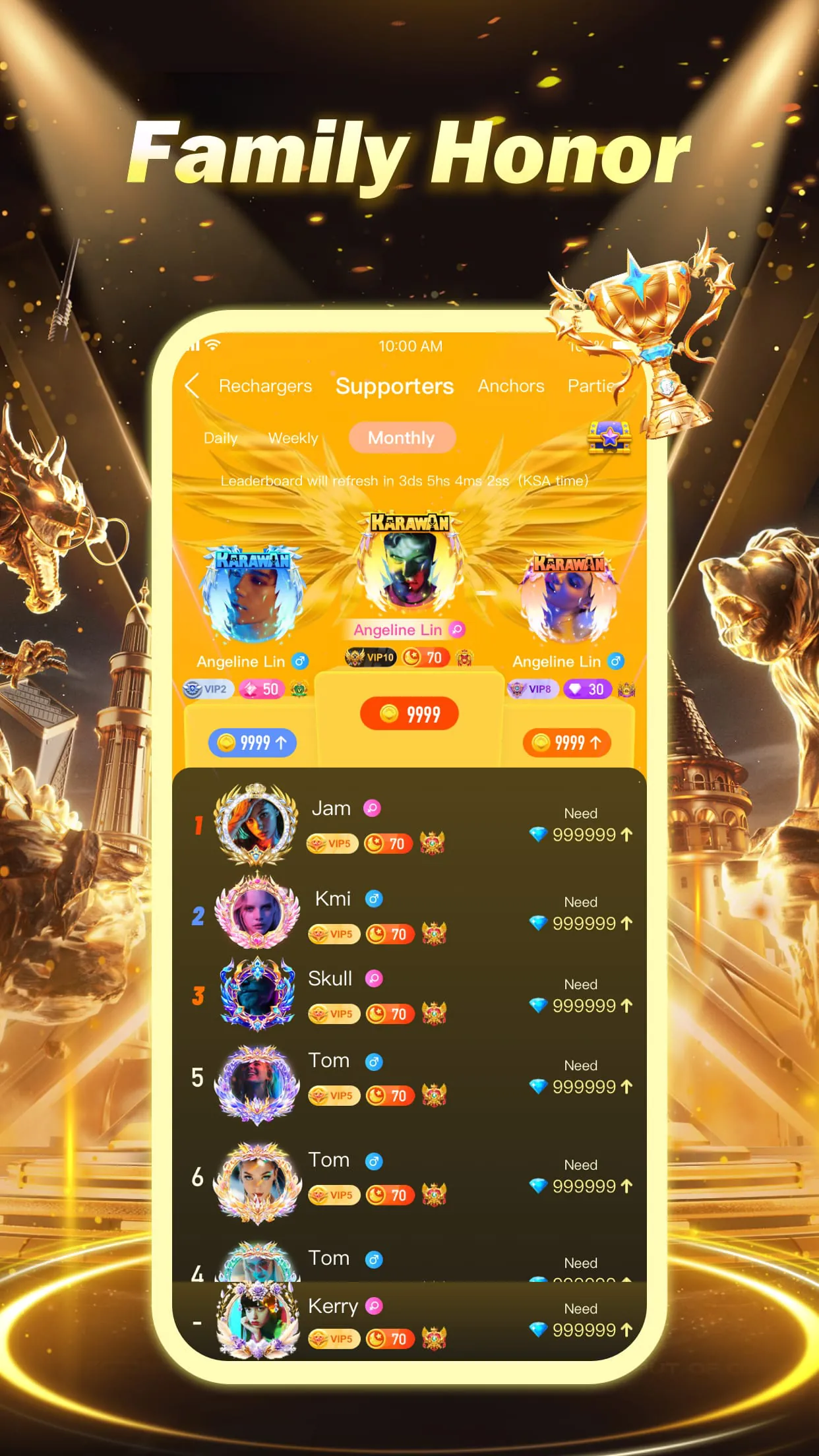 Karawan - Group Voice Chat