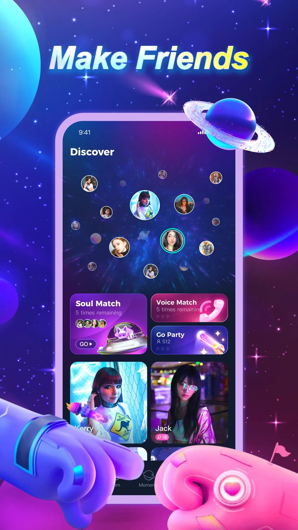 Karawan - Group Voice Chat