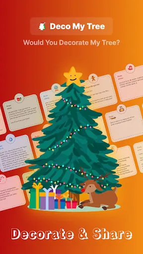 Deco My Tree : X-mas Messages
