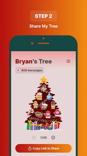 Deco My Tree : X-mas Messages