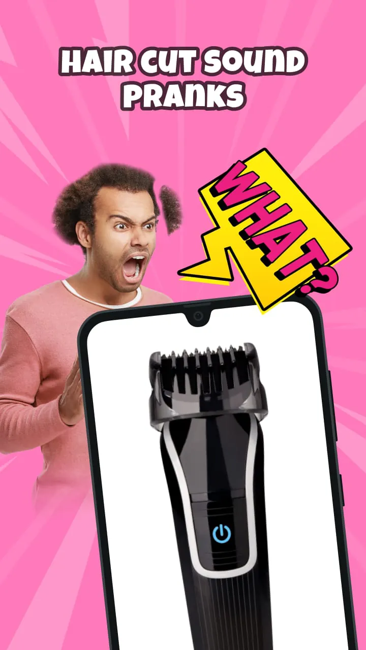 Hair Clipper Prank: Fun Sounds