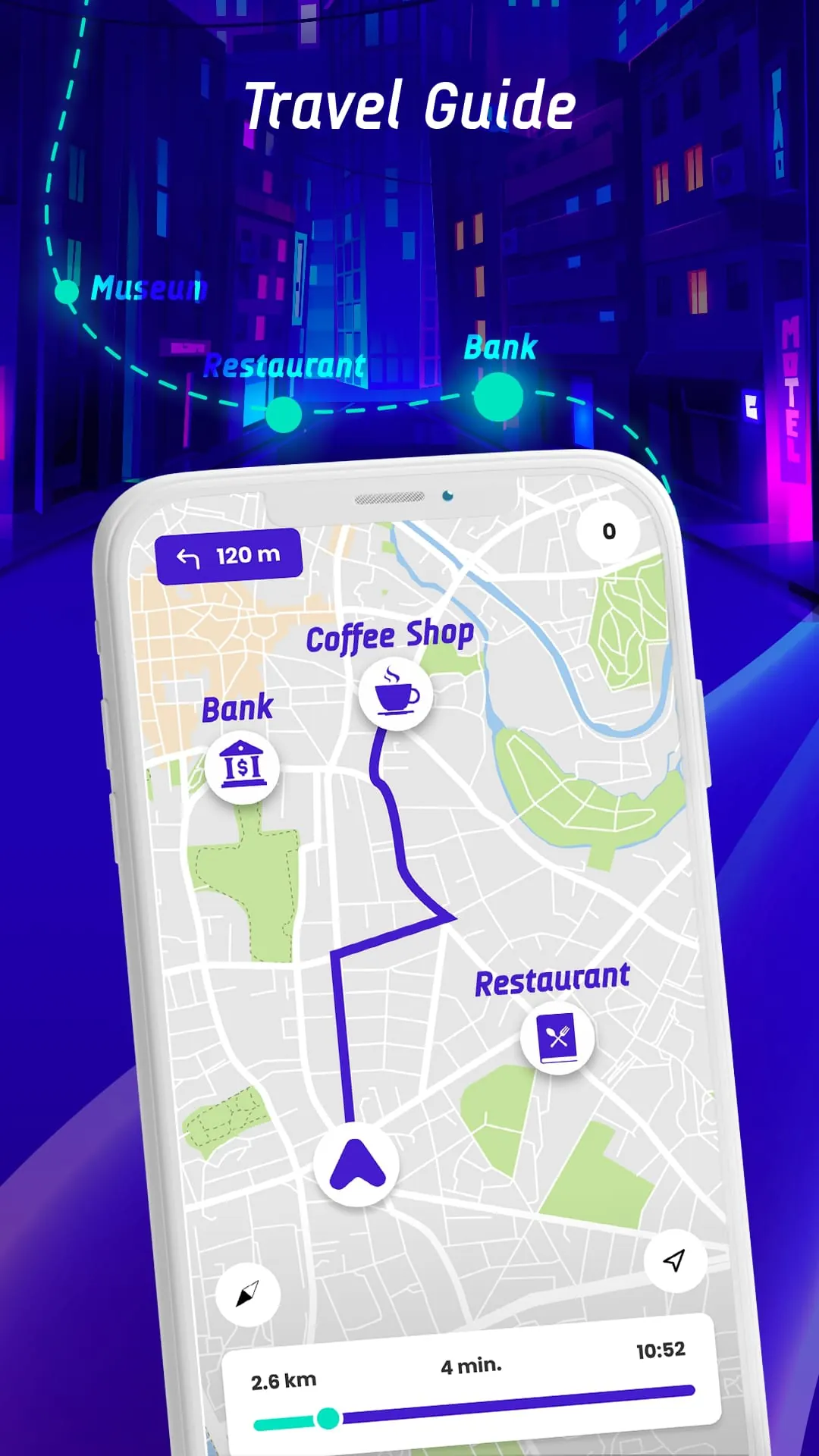 Offline Maps, GPS, Speedometer