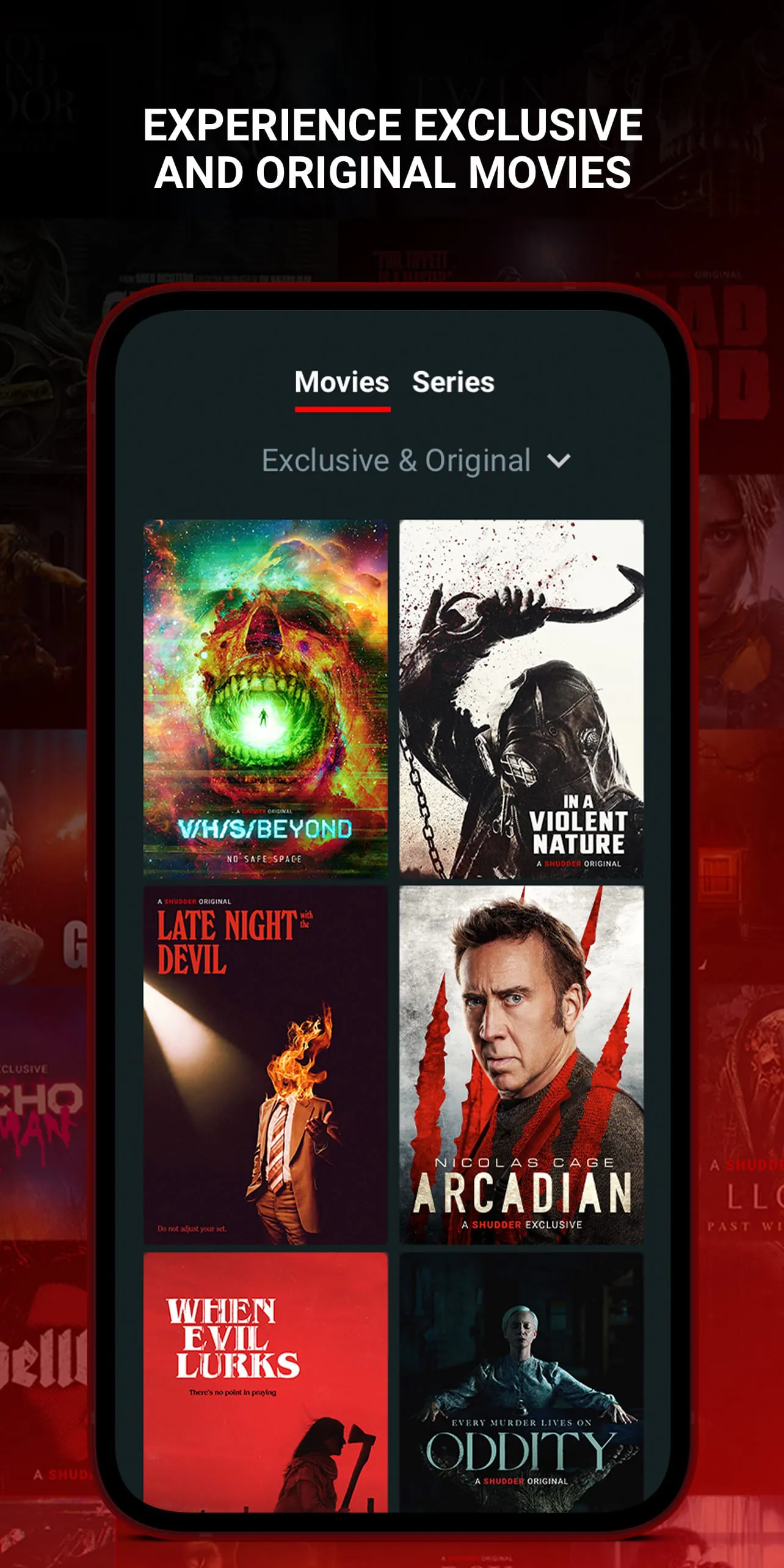 Shudder: Horror & Thrillers