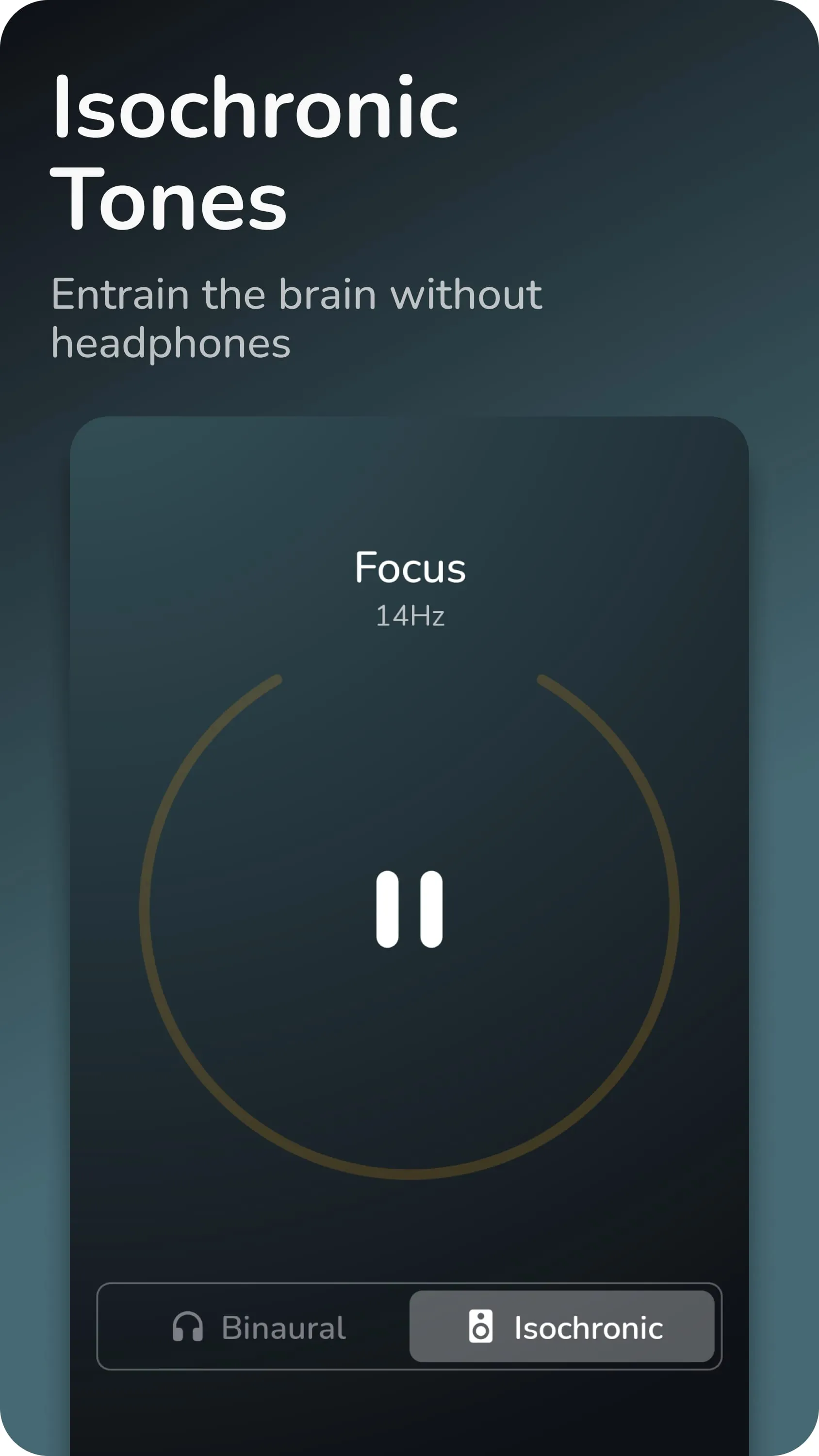 Binaural Beats Brainwaves