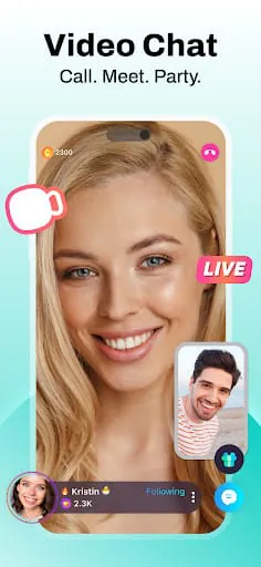 Nozy: Live Stream & Video Chat