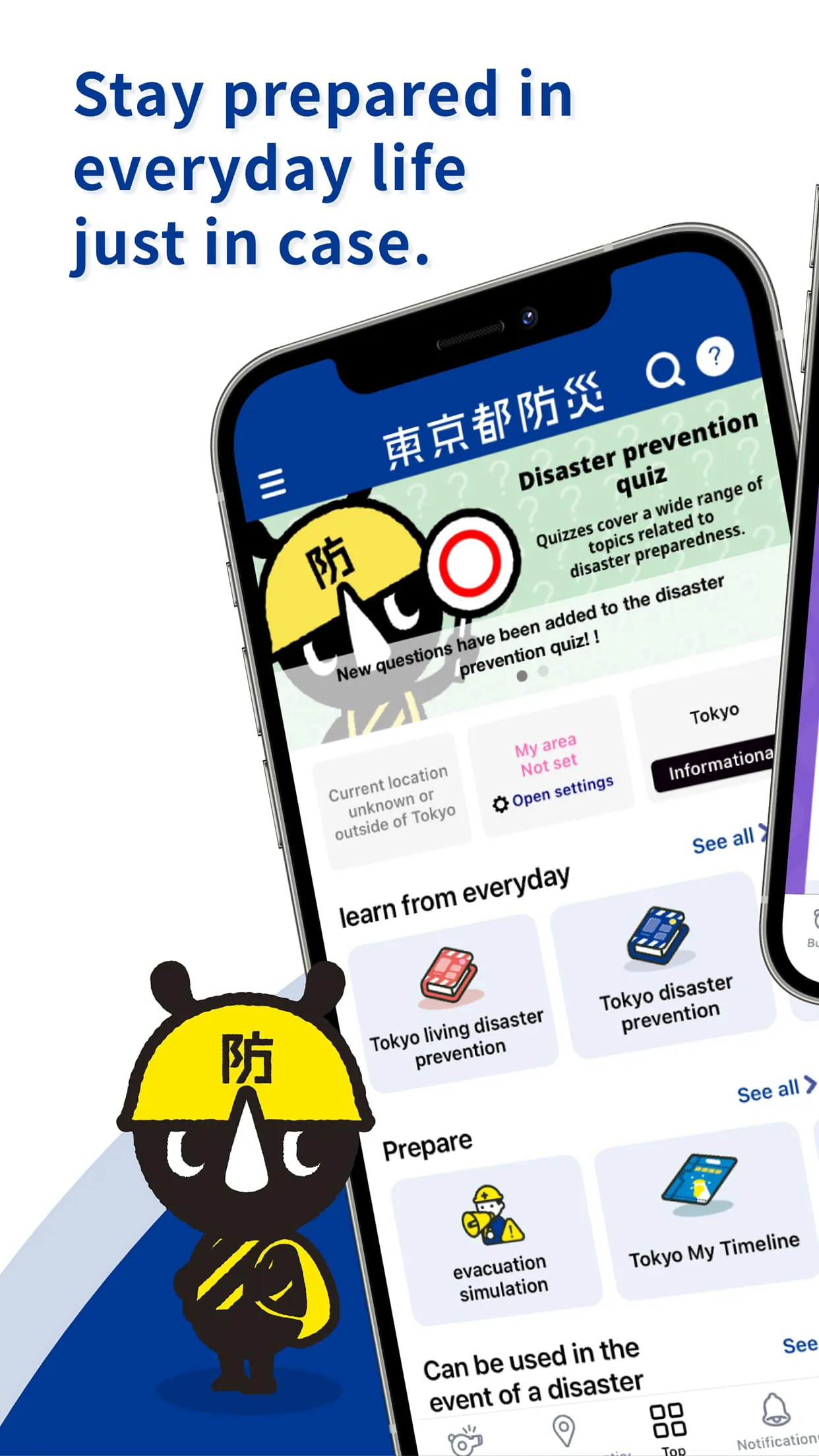 Disaster Preparedness Tokyo
