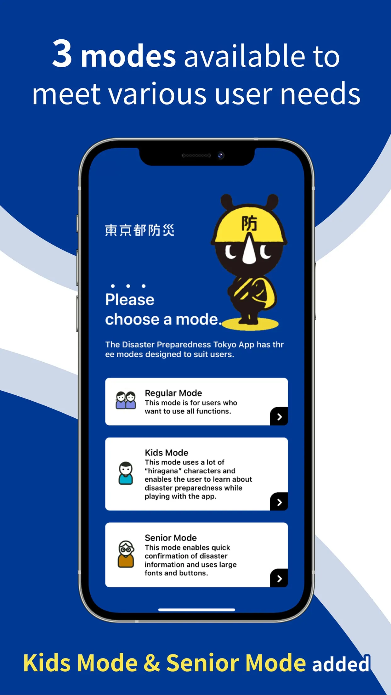Disaster Preparedness Tokyo