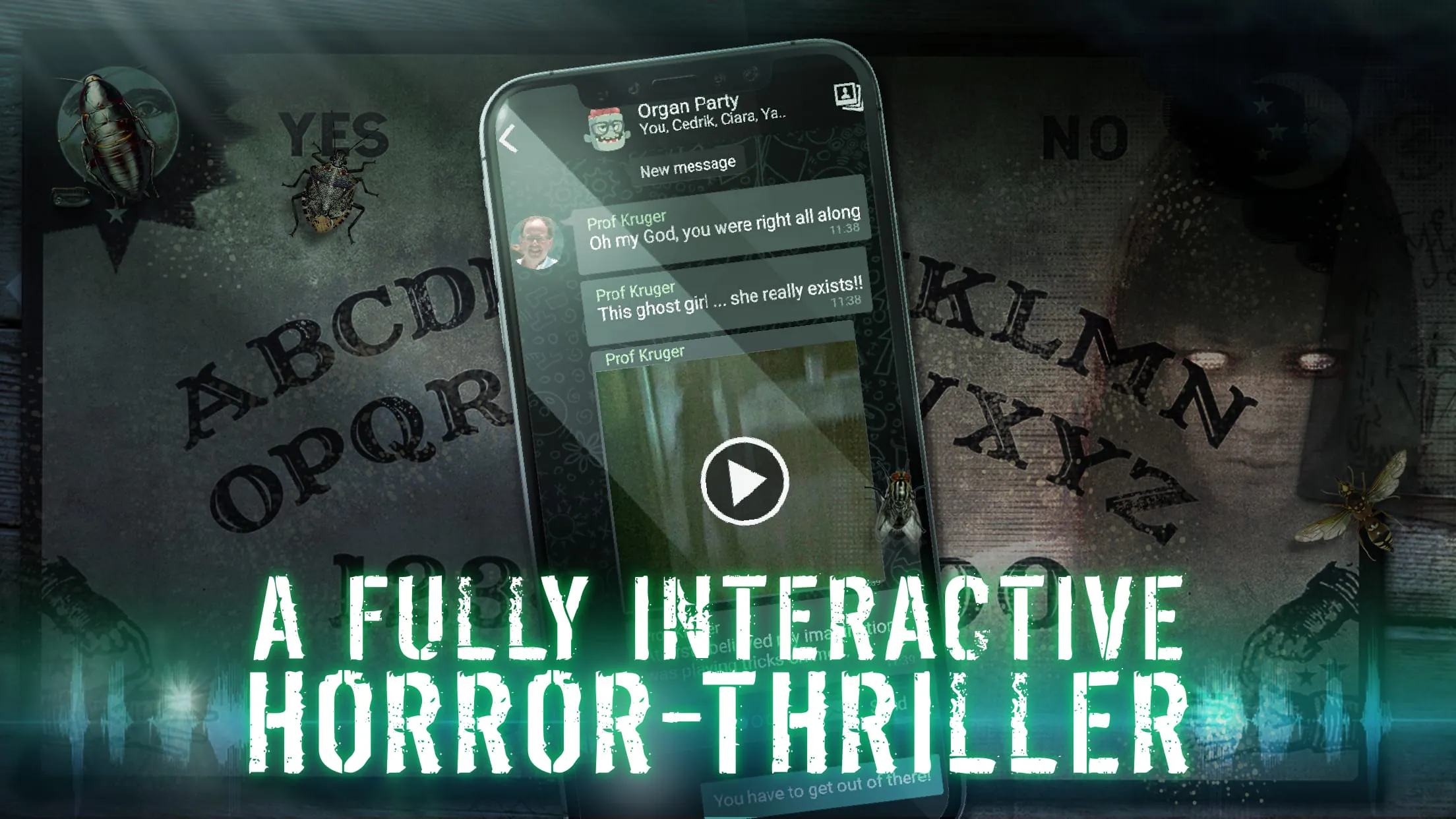 The Sign - Interactive Horror