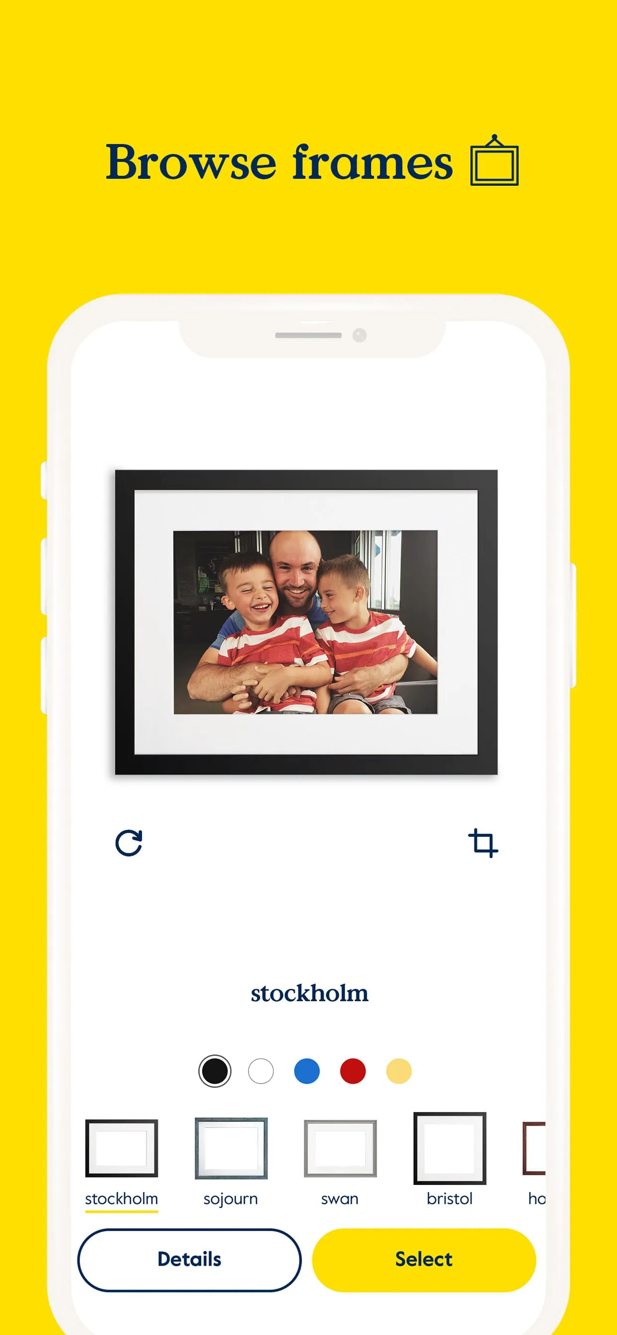 Keepsake Frames