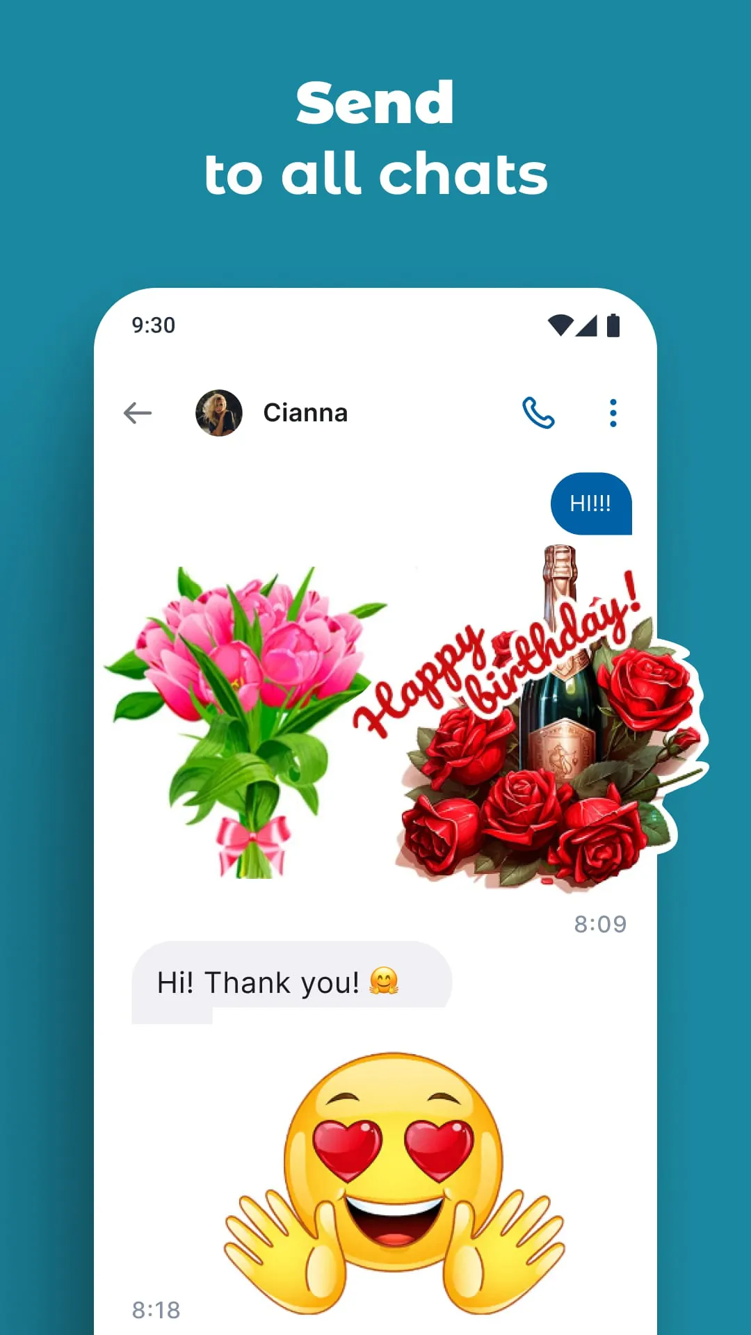 Stickers and emoji - WASticker