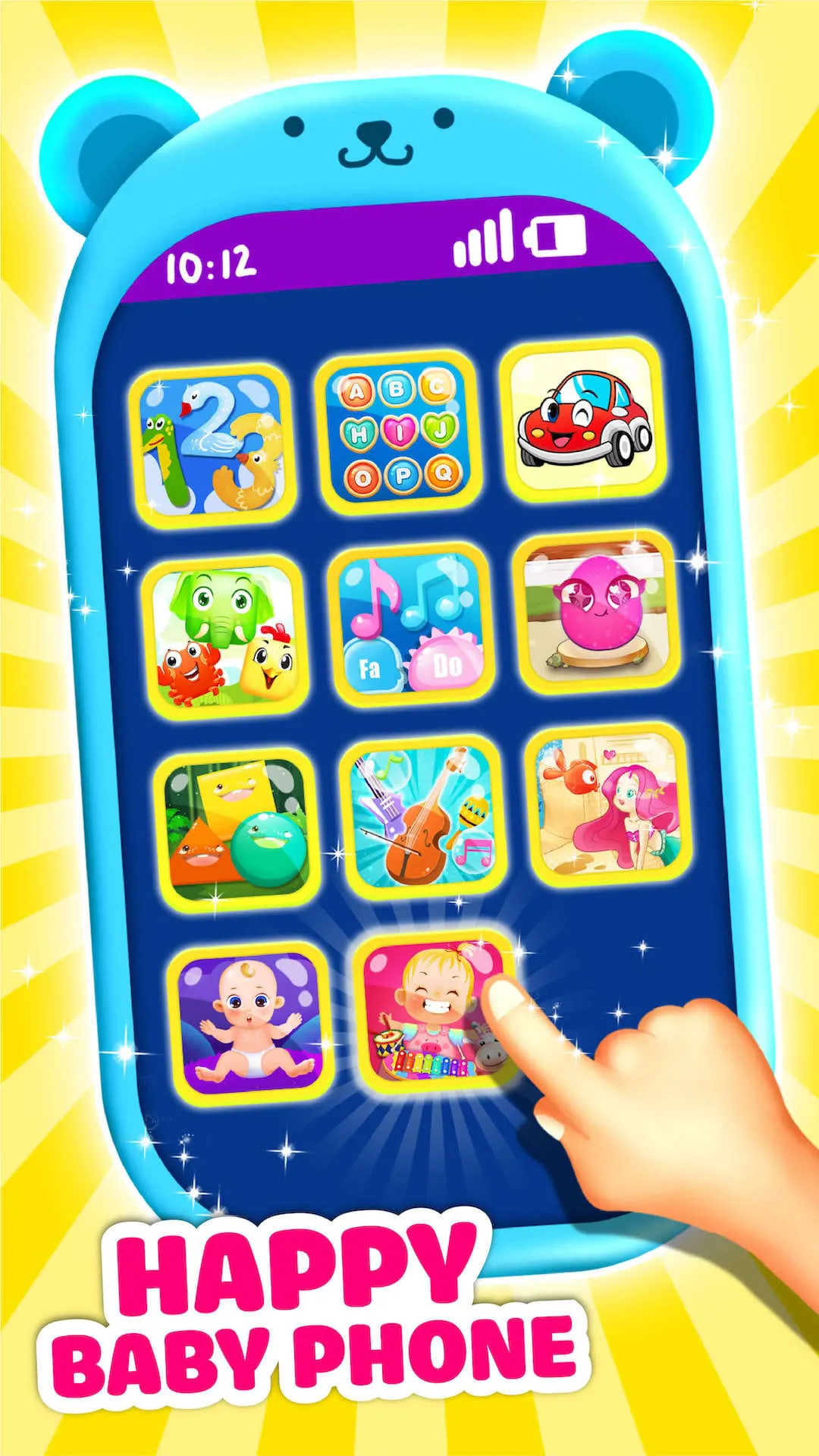 Baby games for 1 - 5 year olds
