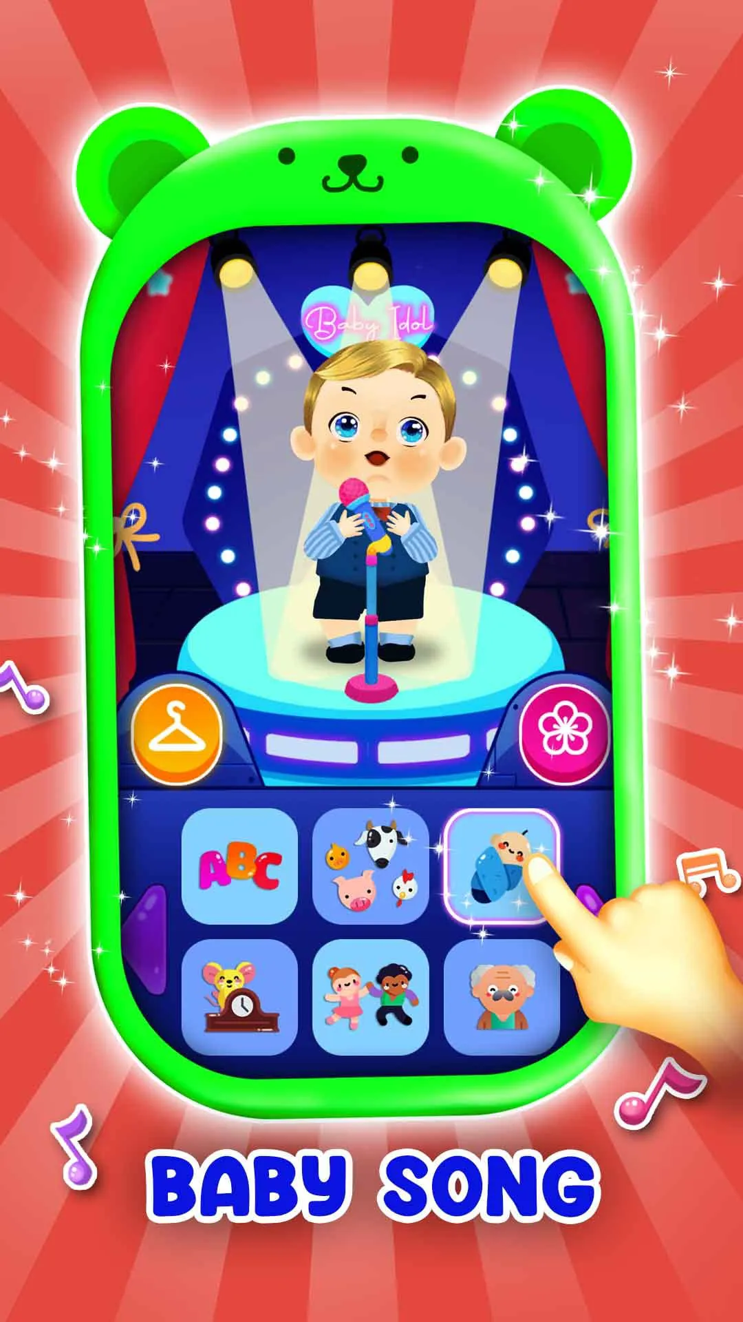 Baby games for 1 - 5 year olds