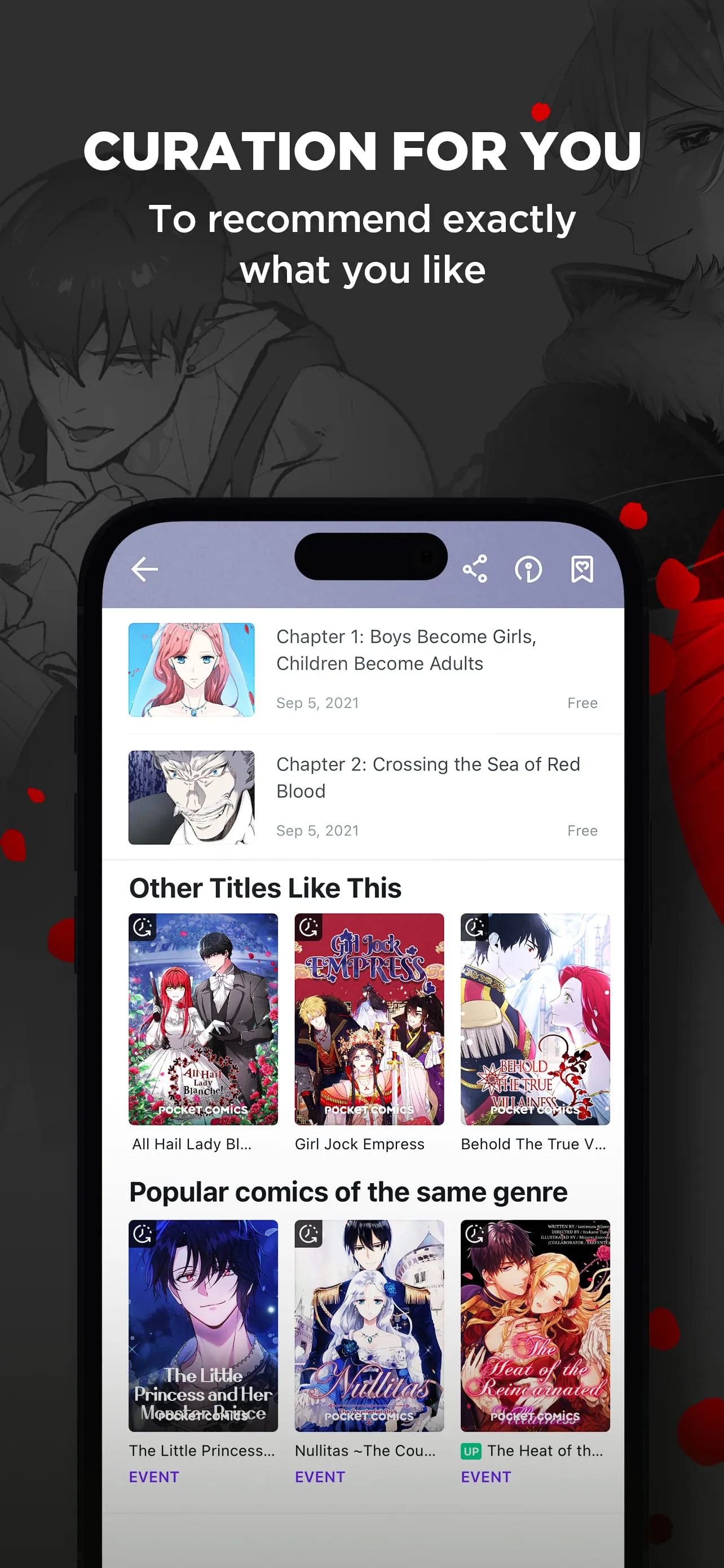 POCKET COMICS: Premium Webtoon