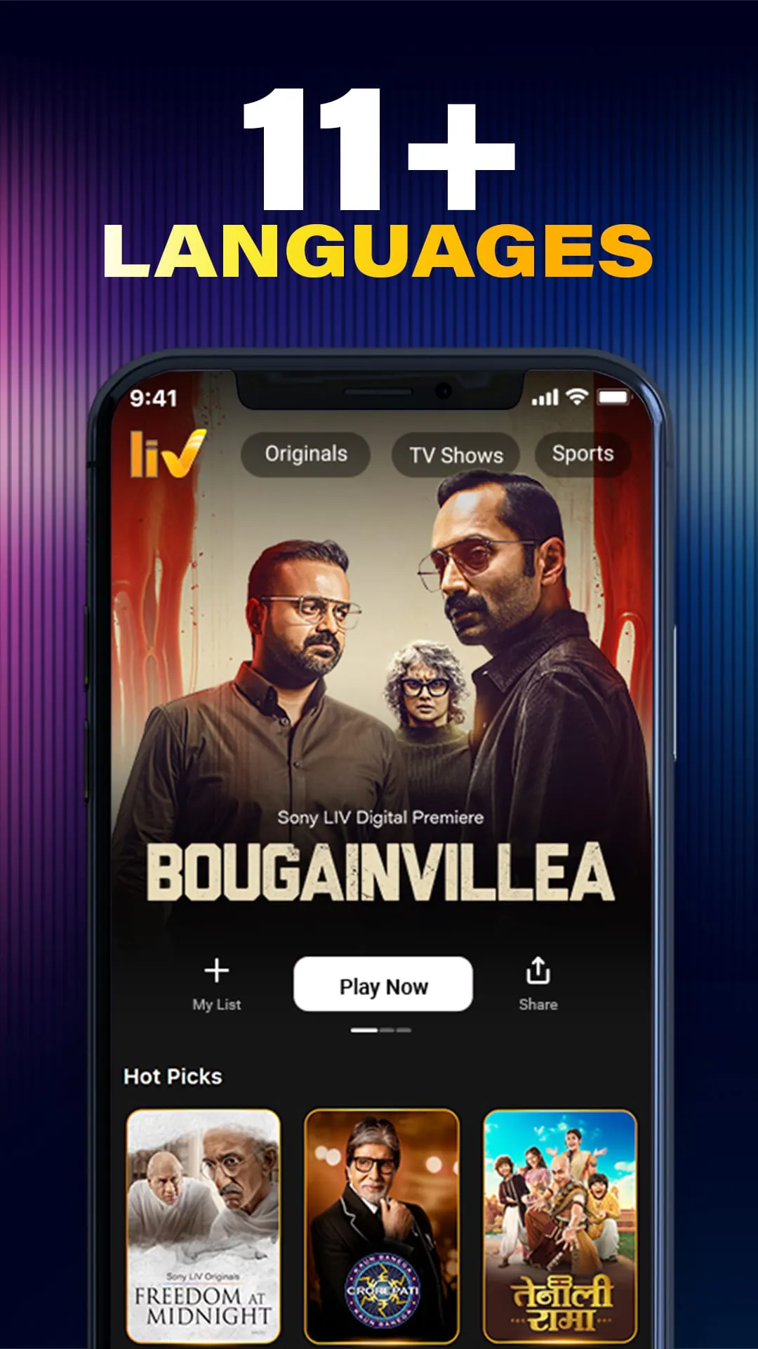 Sony LIV: Sports & Entmt