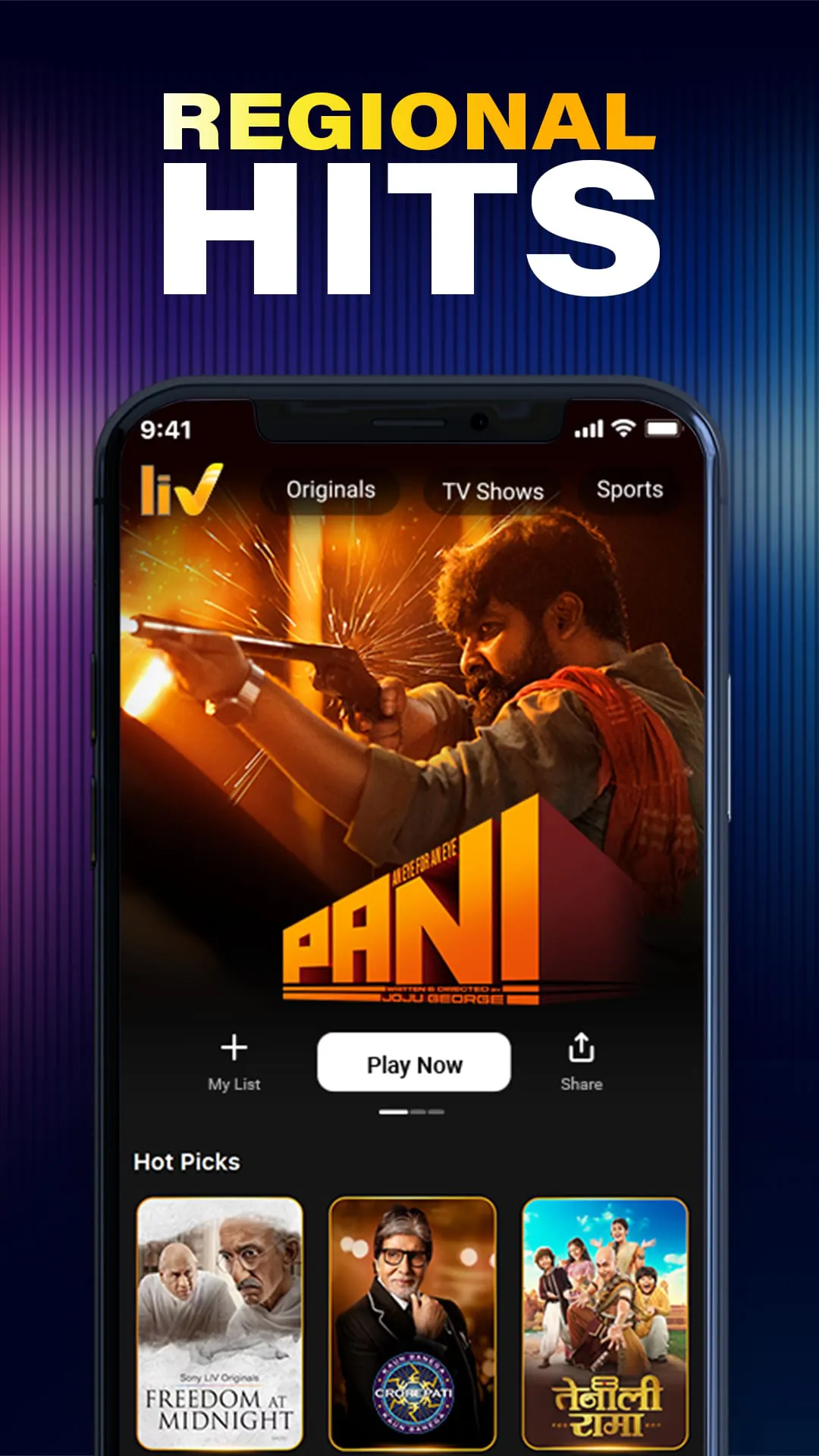 Sony LIV: Sports & Entmt