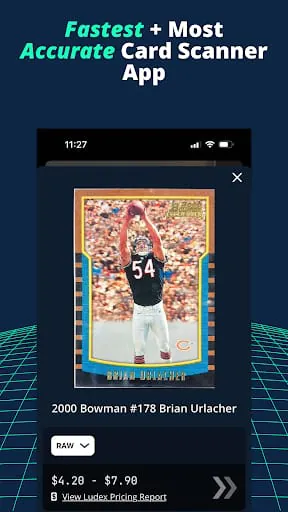 LUDEX Sports Card Scanner +TCG