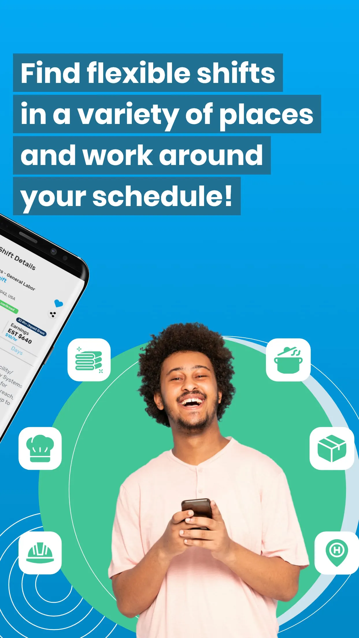 Upshift - Find flexible shifts