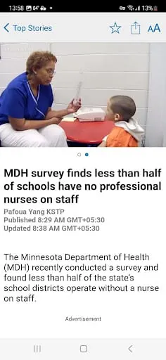 KSTP 5 Minneapolis-St. Paul MN