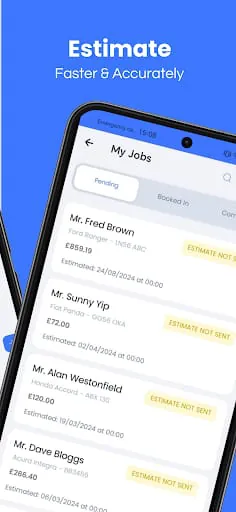SMART Estimator App