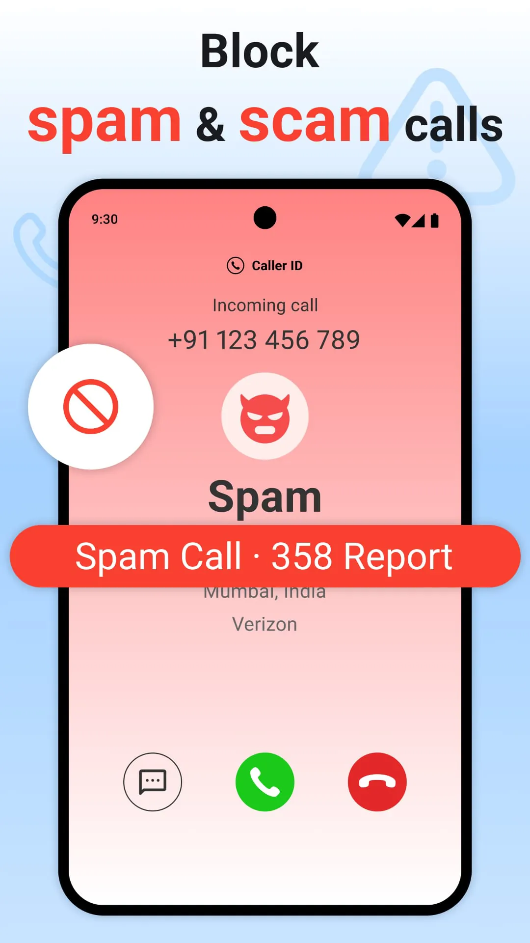 Caller ID, Phone Dialer, Block