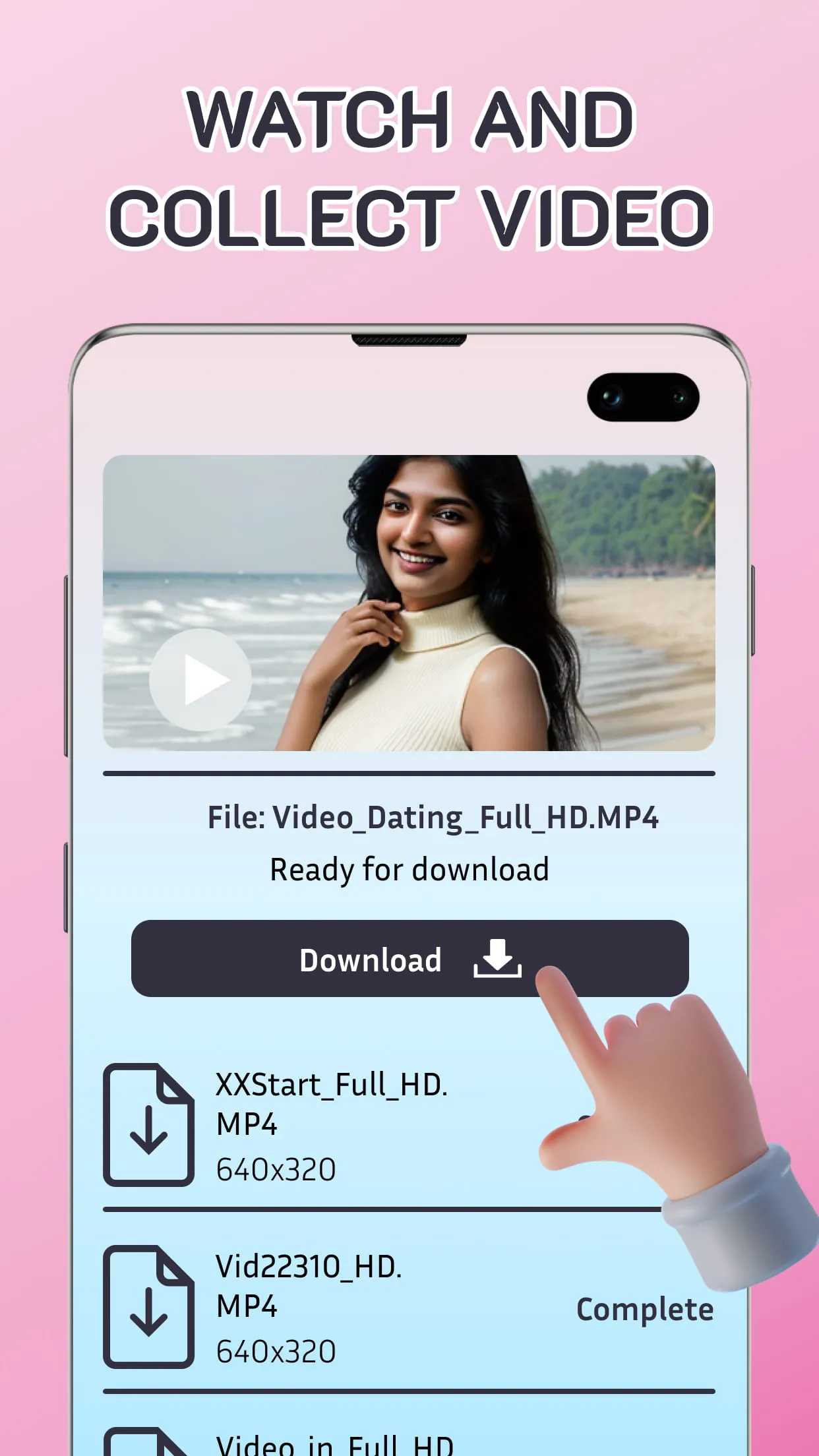 Video Downloader and Player