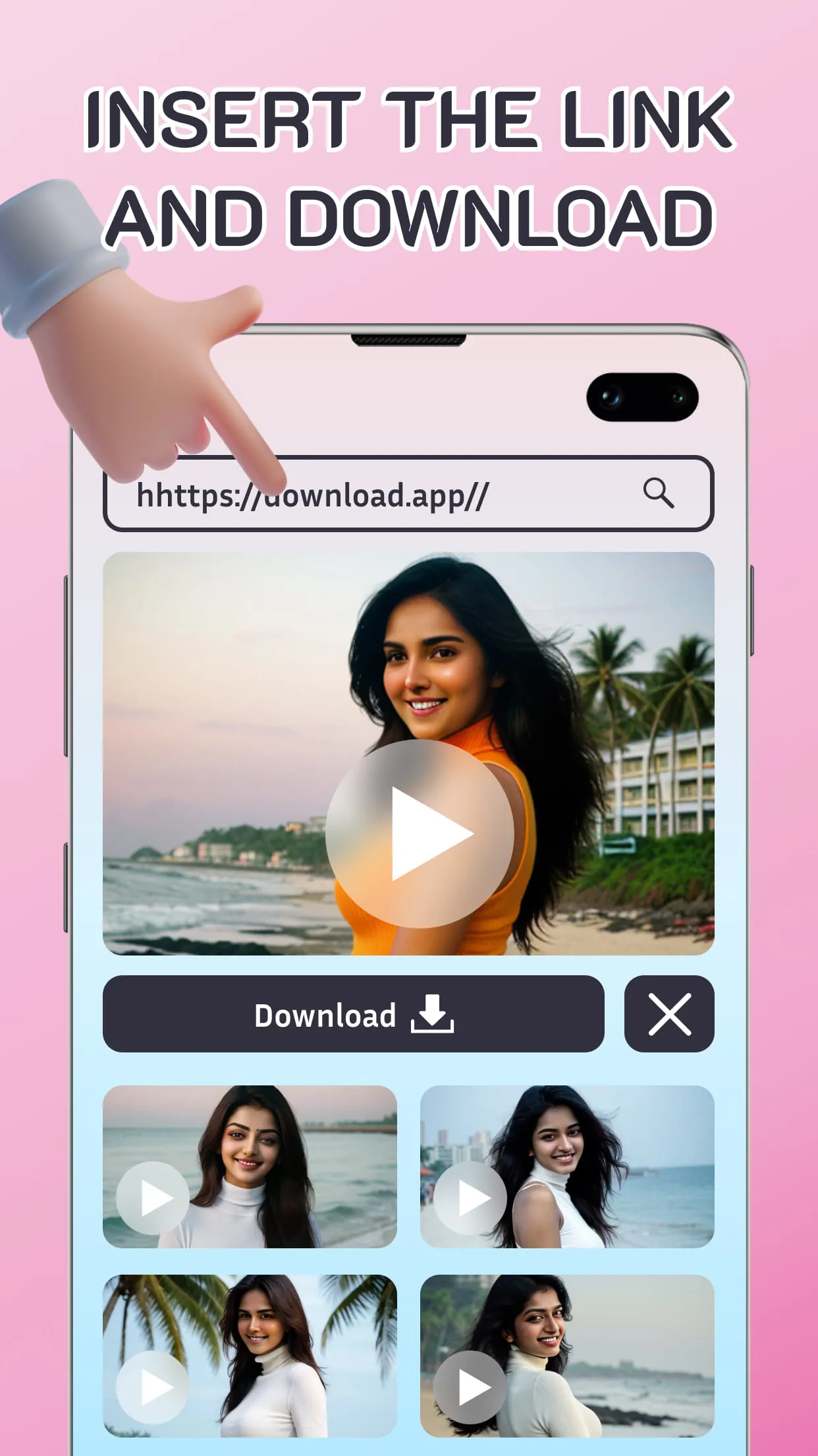 Video Downloader and Player