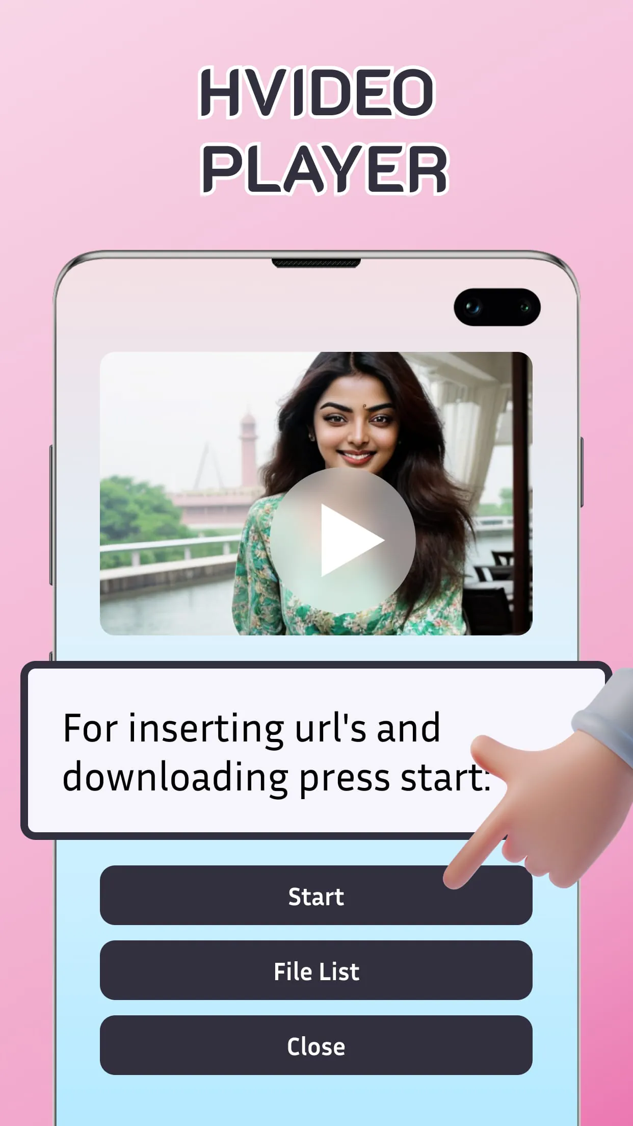 Video Downloader and Player