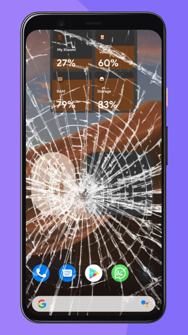 Broken Screen 4K Funny Pranks