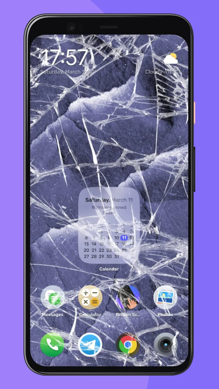 Broken Screen 4K Funny Pranks