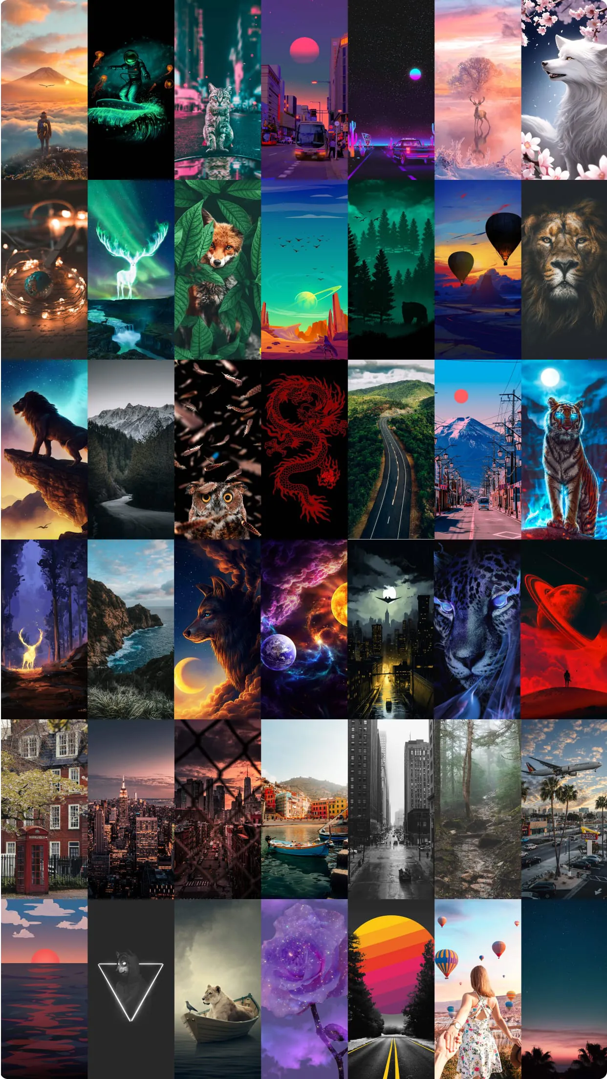 Walli - Stunning Wallpapers
