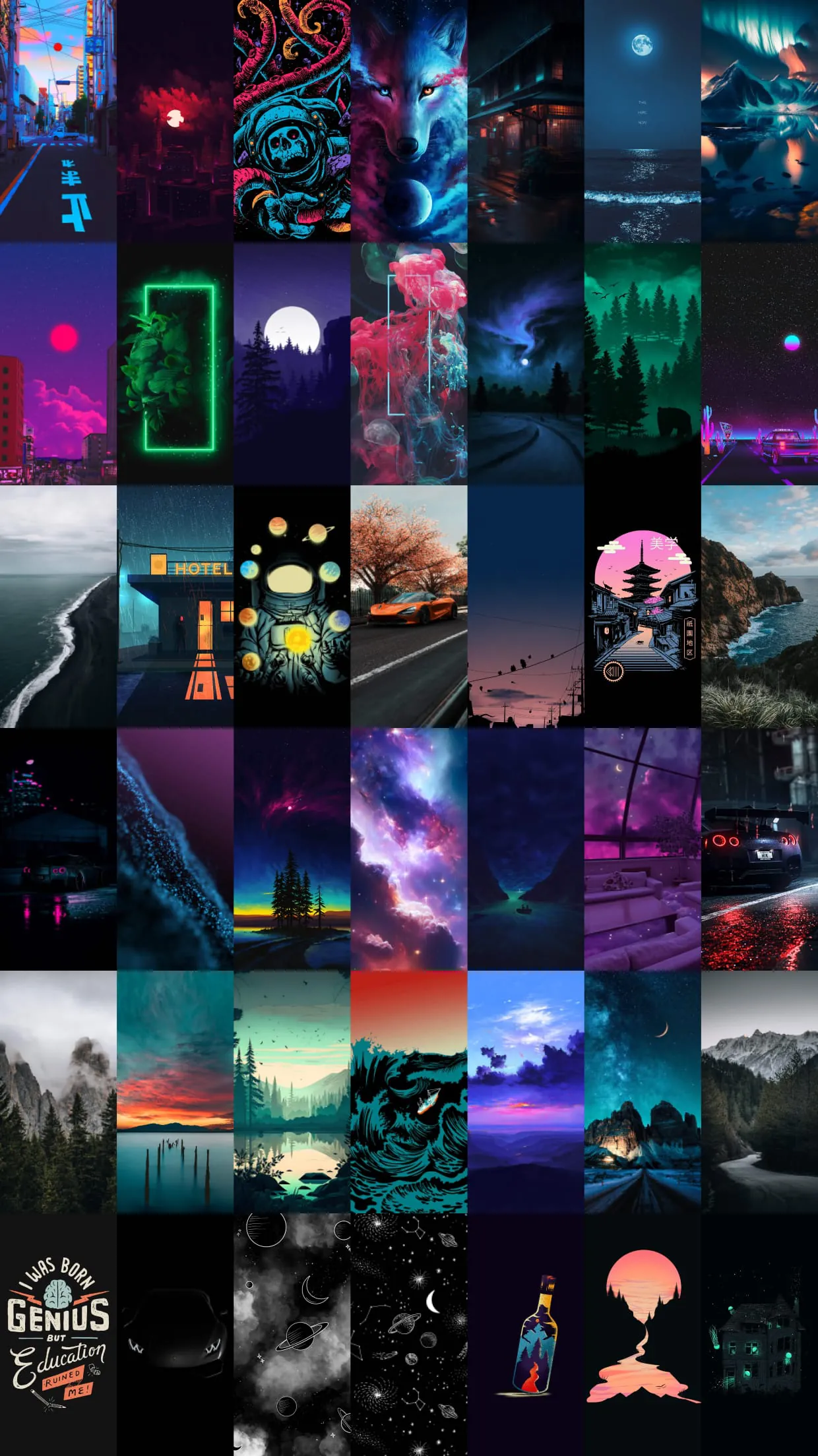 Walli - Stunning Wallpapers