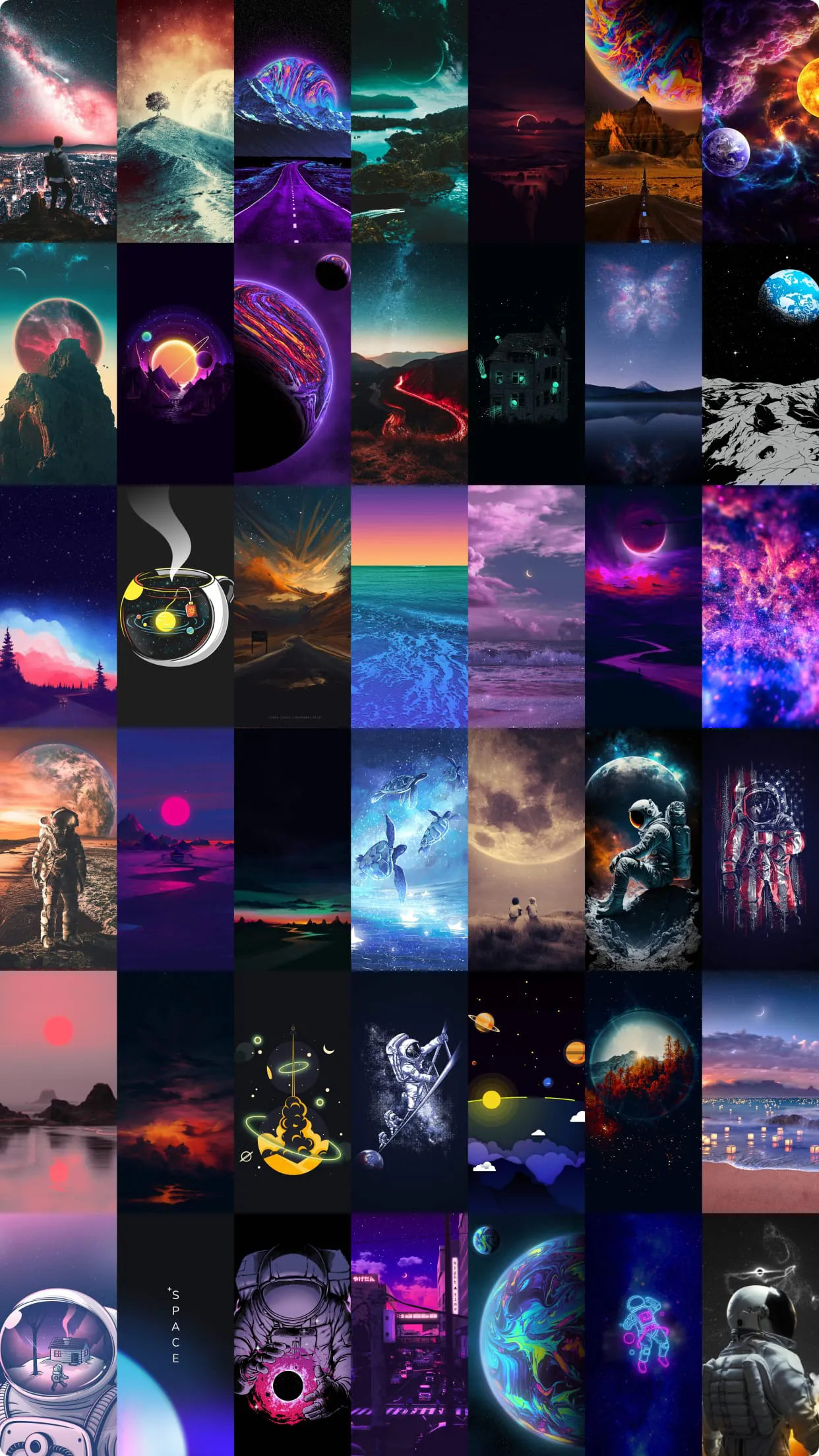 Walli - Stunning Wallpapers