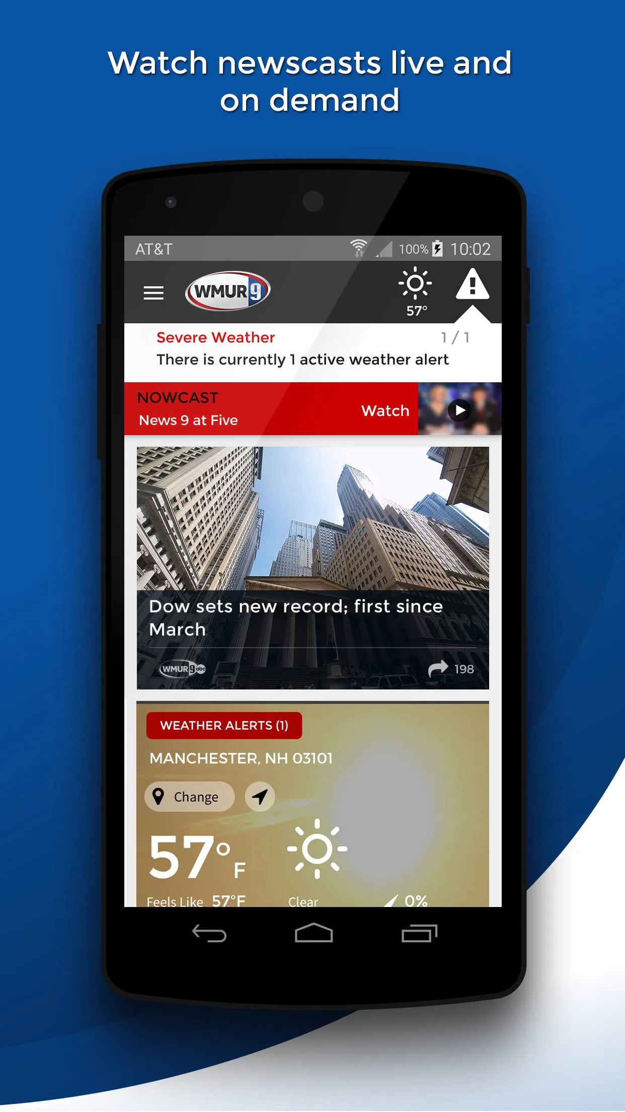 WMUR News 9 - NH News, Weather