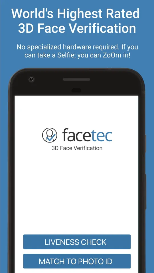 FaceTec Demo