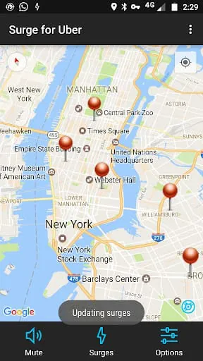 Surge Pricing