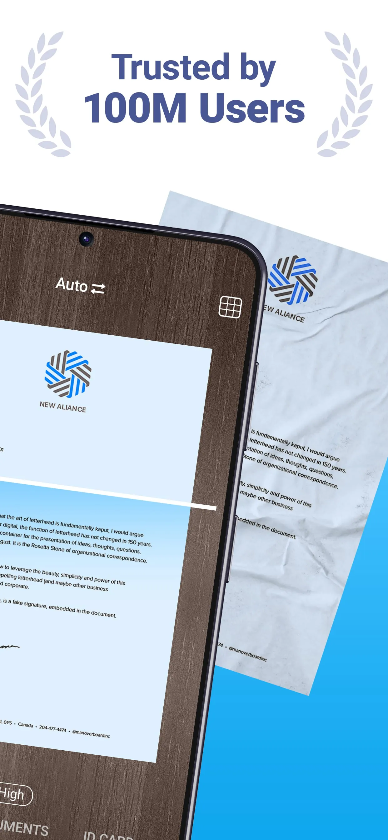 iScanner - PDF Scanner App