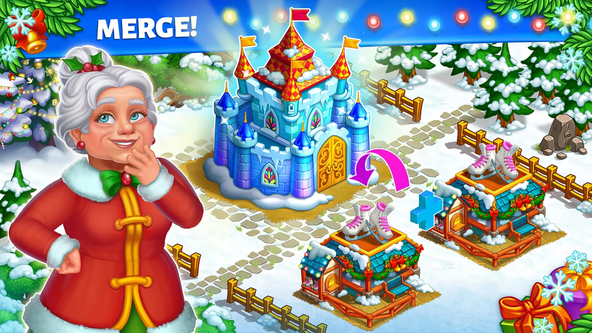 Merge Christmas: Home Design
